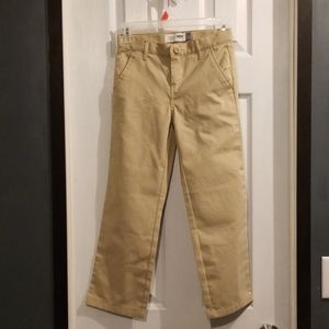 Old Navy boys khaki pants